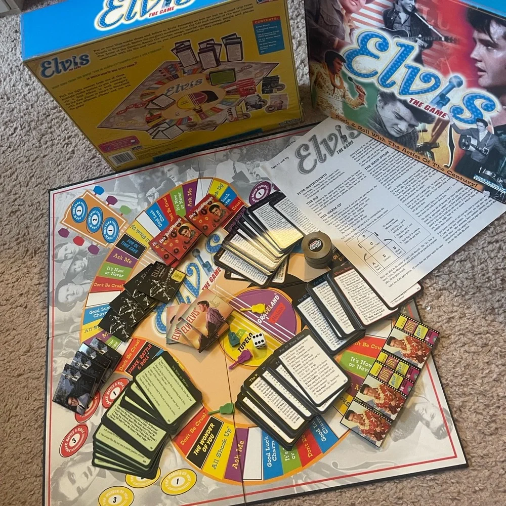 Cadaco elvis game